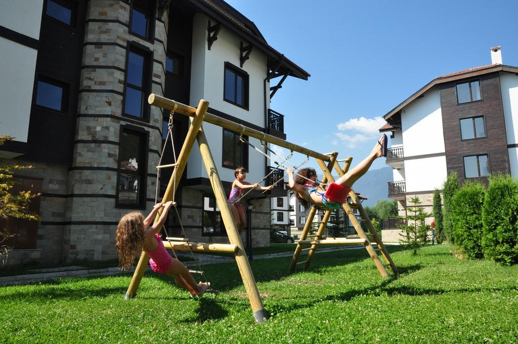 3 Mountains Hotel Bansko Esterno foto