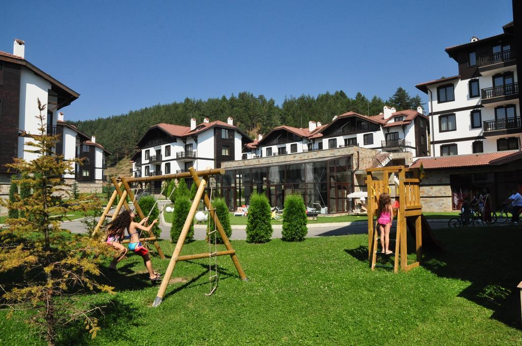 3 Mountains Hotel Bansko Esterno foto