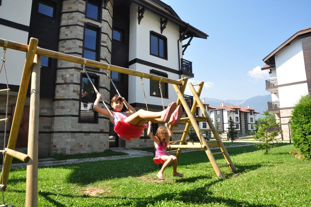 3 Mountains Hotel Bansko Esterno foto