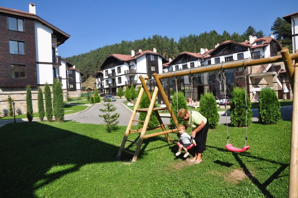 3 Mountains Hotel Bansko Esterno foto