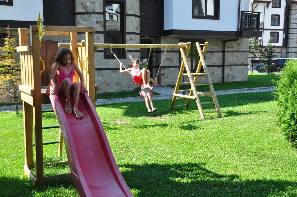 3 Mountains Hotel Bansko Esterno foto