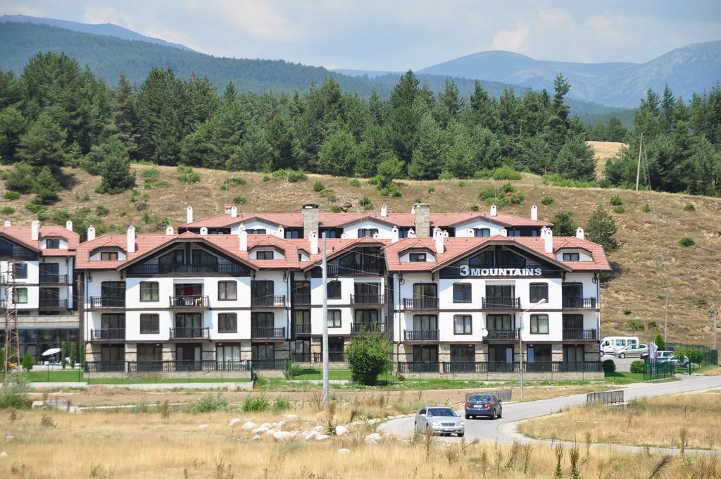 3 Mountains Hotel Bansko Esterno foto