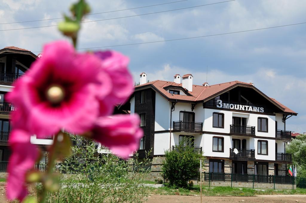 3 Mountains Hotel Bansko Esterno foto