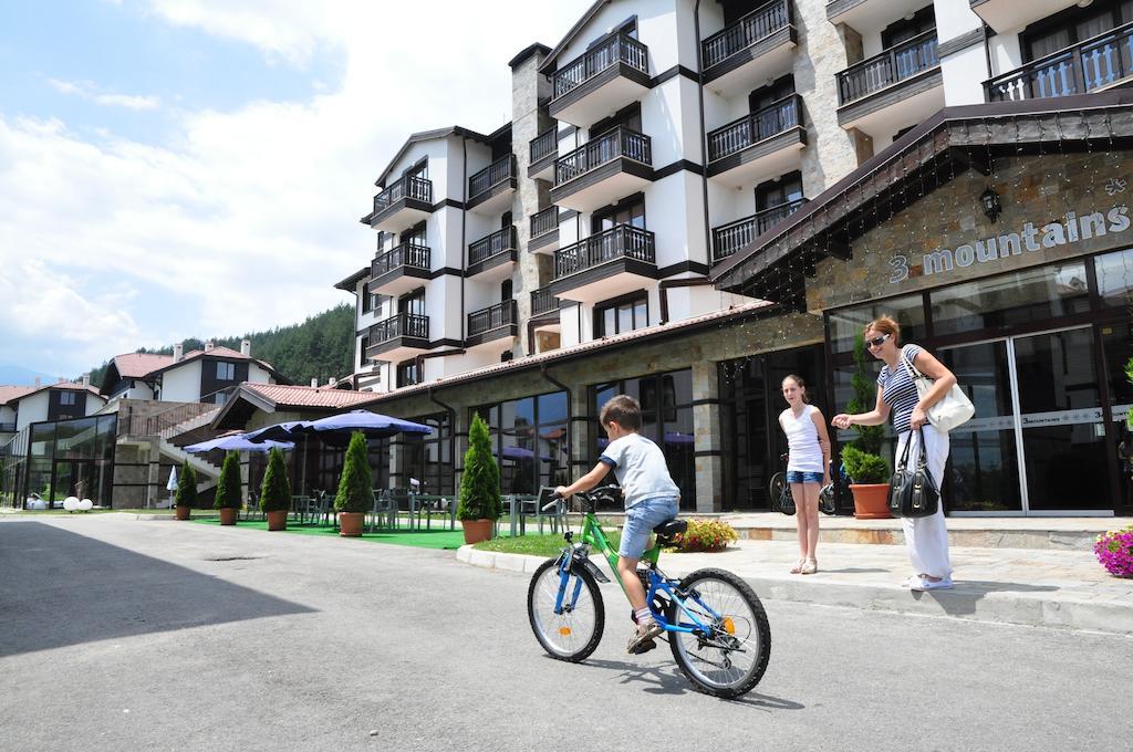 3 Mountains Hotel Bansko Esterno foto