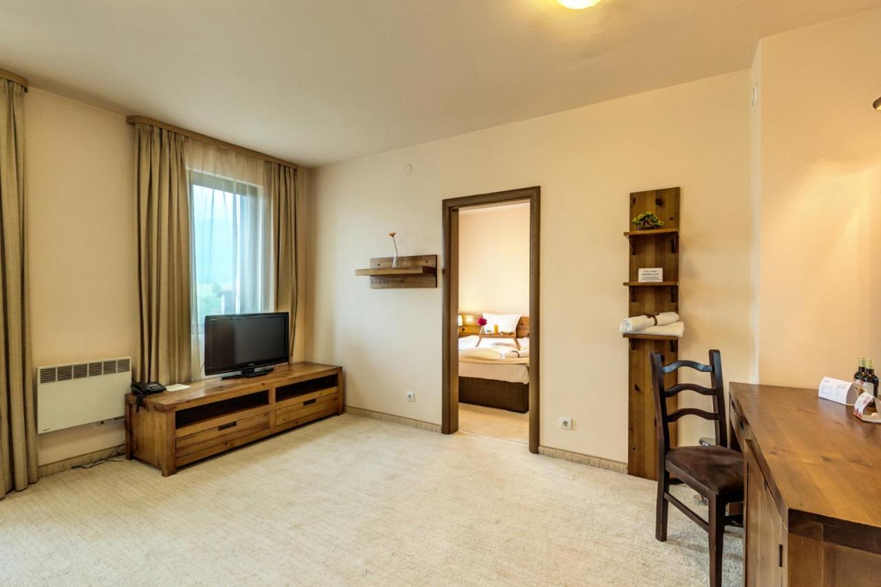 3 Mountains Hotel Bansko Esterno foto